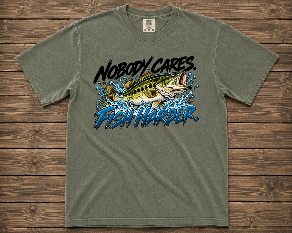 Nobody Cares. Fish Harder